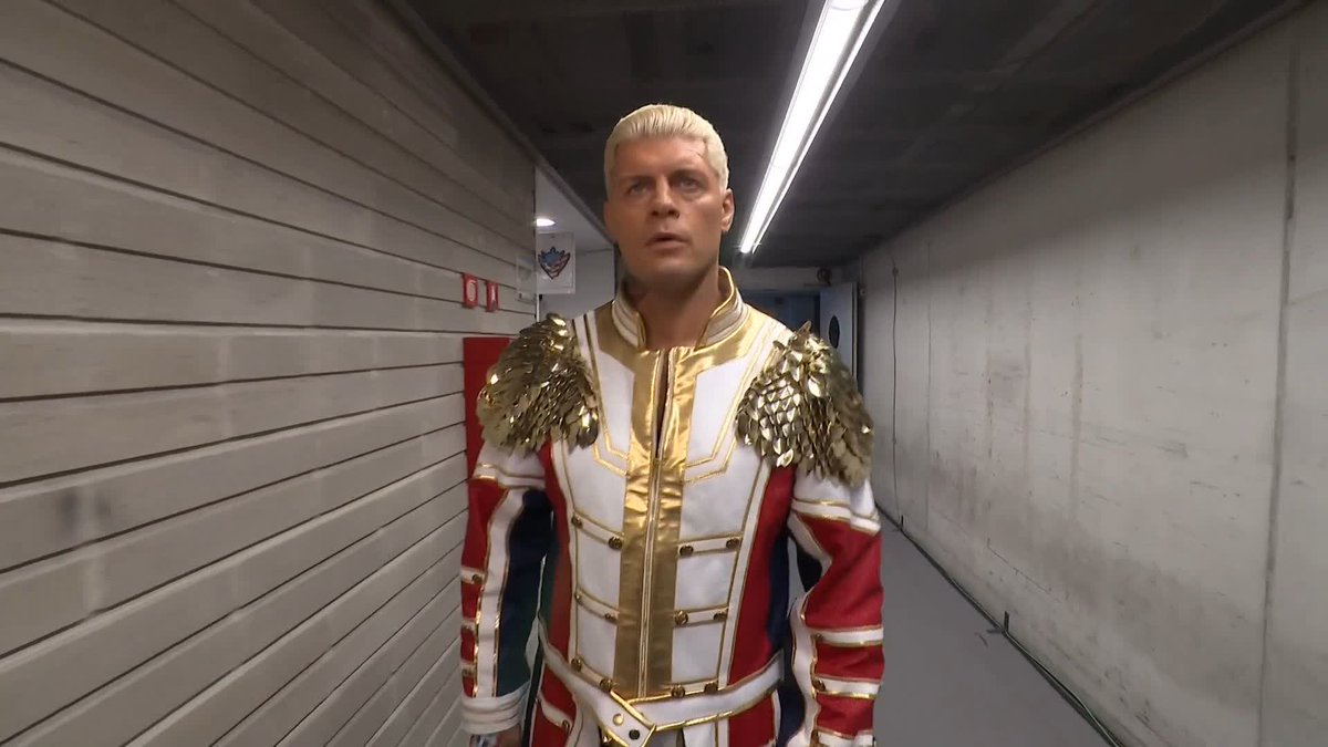 Cody Rhodes vs Gunther for the Undisputed WWE Title will OPEN #WWEClash in Italy!! ⭐️ Catch the FIRST HOUR of #WWEClash LIVE on ESPN!!