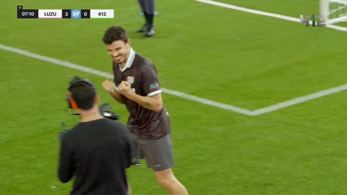 "Santi": Por comentarios sobre el gol de Santi Talledo en el partido de #LuzuVs412