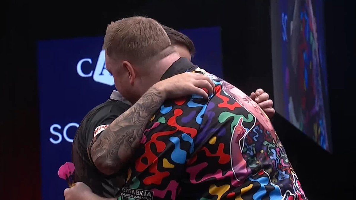 WOODY INTO THE FINAL! Luke Woodhouse for the second time in his career is through to a European Tour final, as Woody beats Ricky Evans 7-2 to make the weekend's showpiece in Kiel! 📺 #ET8