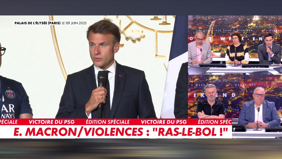 «Une partie de la population française a fait sécession», estime l'écrivain et journaliste Éric Naulleau, évoquant les débordements qui ont éclaté en marge de la finale de la Ligue des champions, dans #HDPros2WE Toute l'info est à retrouver sur