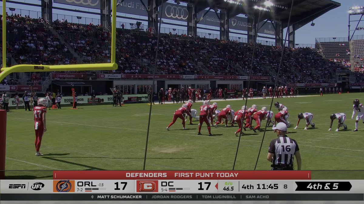ITS BLOCKED! SPECIAL TEAMS PUT US AHEAD ‼️