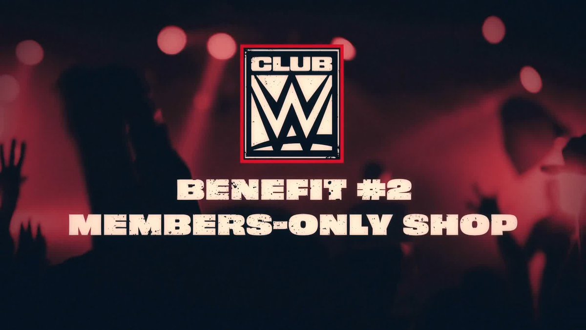 Club WWE is where it's AT! 👋 Reserve your spot:
