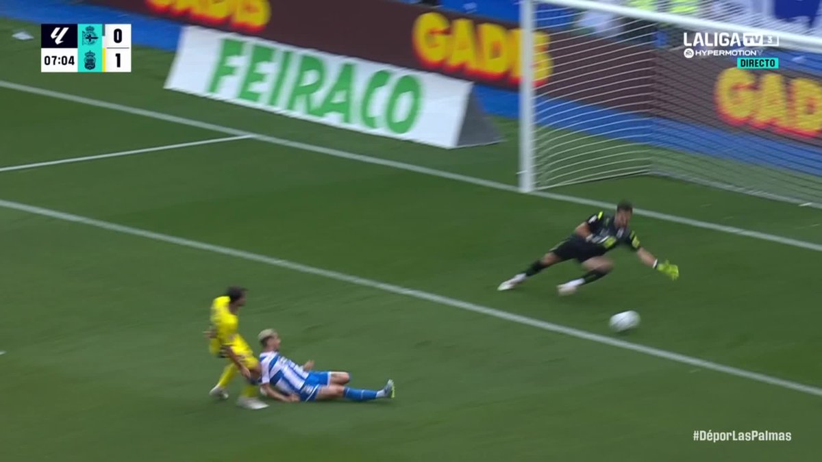 KIRIAN KIRIAN KIRIAN ¿QUIÉN MÁS? 😍⚽ UN GOL QUE ILUSIONA ✨ UN GOL QUE SIGNIFICA PARA LA UD LAS PALMAS JUGAR EL PLAYOFF DE ASCENSO A LALIGA 🇮🇨 #LALIGAHYPERMOTION