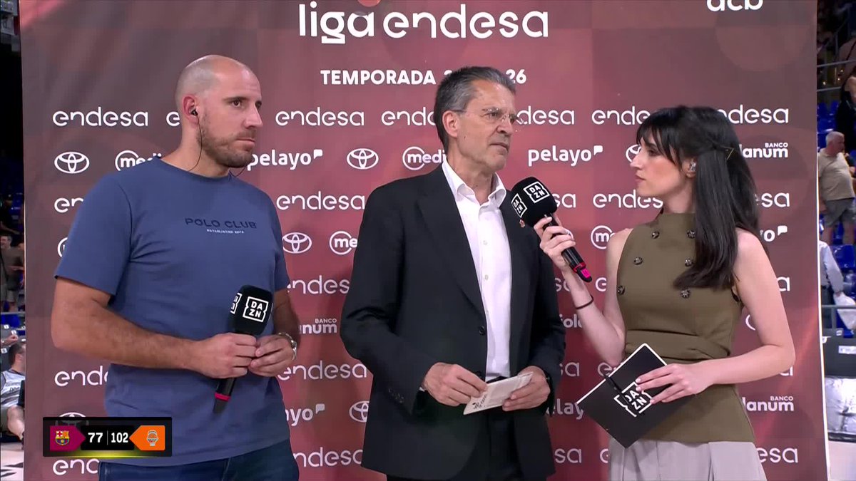 🗣️ Pedro Martínez: "Nos toca Surne Surne Bilbao 😎 en el #PlayoffLigaEndesa, el mejor equipo entrenado de la #LigaEndesa y que juegan un baloncesto increíble". 📺 DAZN España | #LigaEndesa | Pedro Martínez | Valencia Basket Club