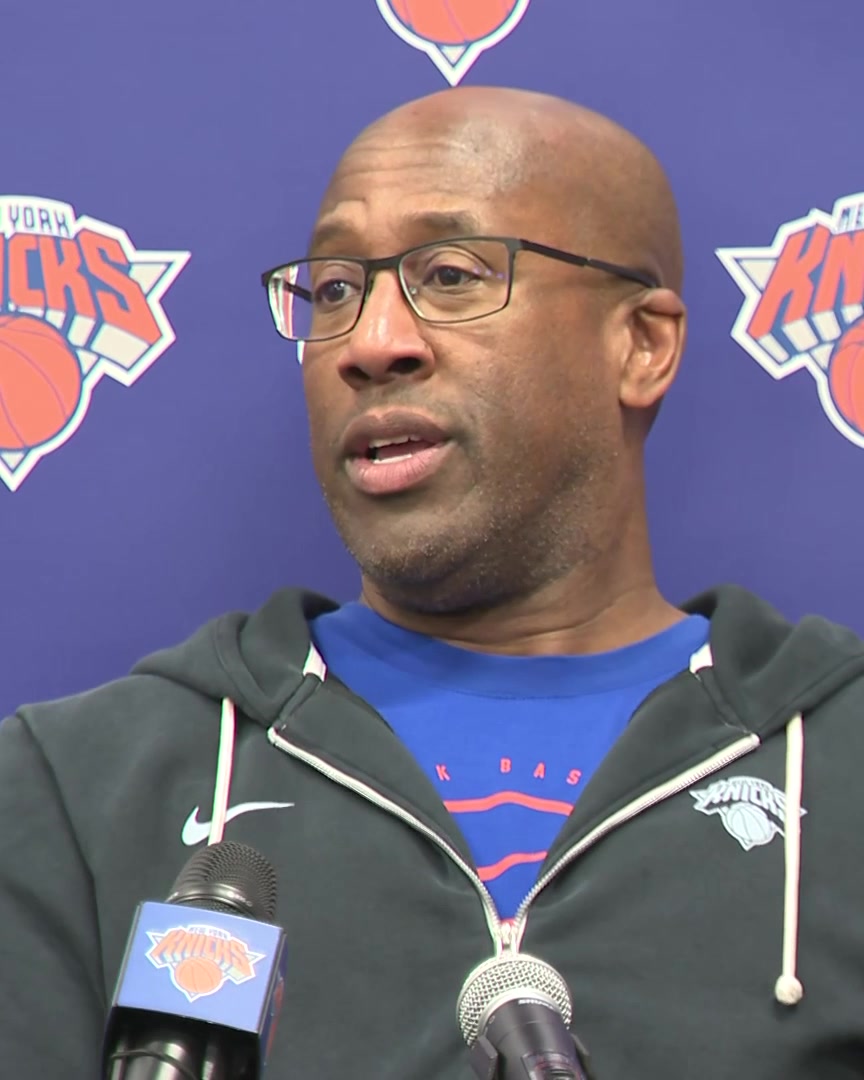 Mike Brown was asked if it's difficult to separate his connections with the Spurs organization and De'Aaron Fox ahead of the NBA Finals: "They definitely want to beat me and I want to kick their ass. I love them and you can always love them before and after."