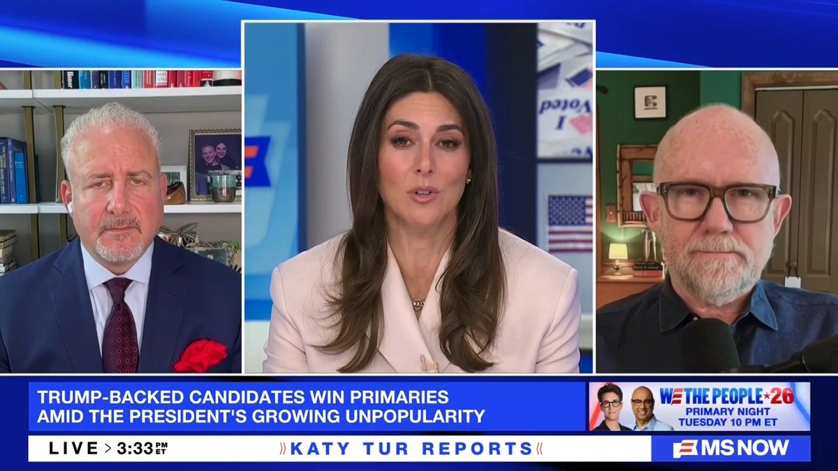 Why do MAGA Republicans keep winning while Donald Trump keeps losing? Watch Rick Wilson on MSNOW: