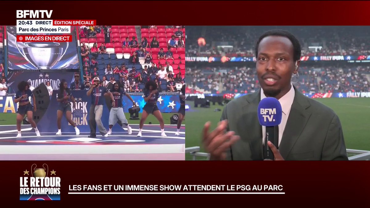 Victoire du PSG: Big Ali, Fally Ipupa et SDM vont se succéder sur la pelouse du Parc des Princes