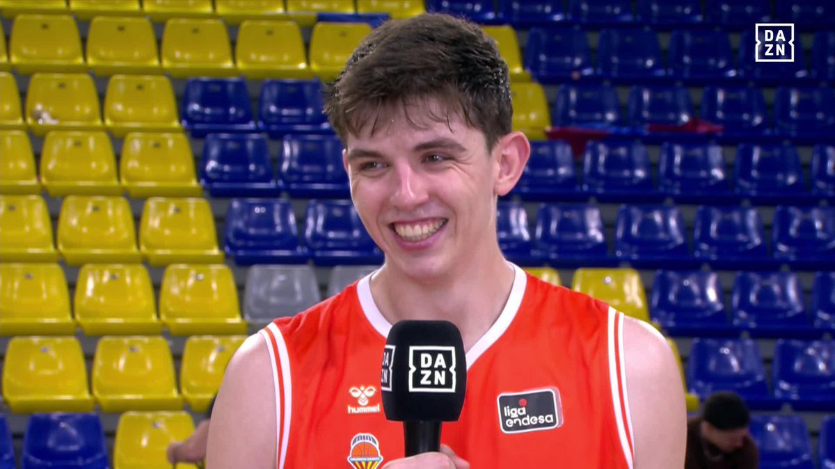 Vaya susto a Sergio de Larrea del Palau Blaugrana 😂 #LigaEndesaxDAZN 🏀