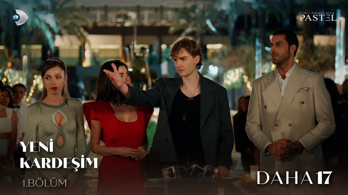 “Babamın öz oğluna tercih ettiği manevi oğlu Aras!” @kanald Pastel Film #Leyla #Şebnem #Teoman #Aras #Hakan