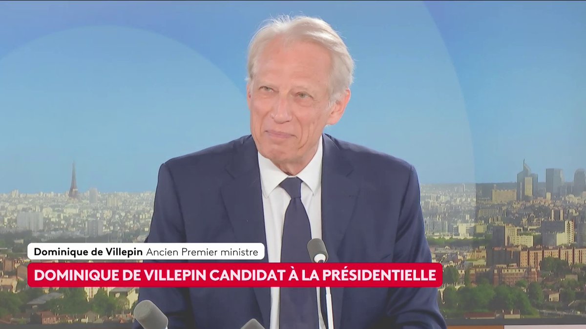 🔴 Impôts : "Nous devons solliciter d’abord la contribution de ceux qui sont les plus aisés. Il faut redonner des signaux à notre pays que la justice sociale ne sera pas la variable d’ajustement", plaide Dominique de Villepin, ancien Premier ministre. #ToutEstPolitique #canal16