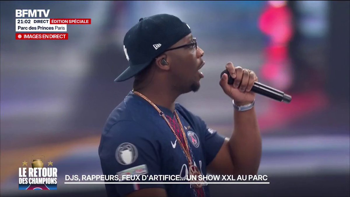 🚨 SDM FAIT LE SHOW AU PARC DES PRINCES !!! 🔥🤩