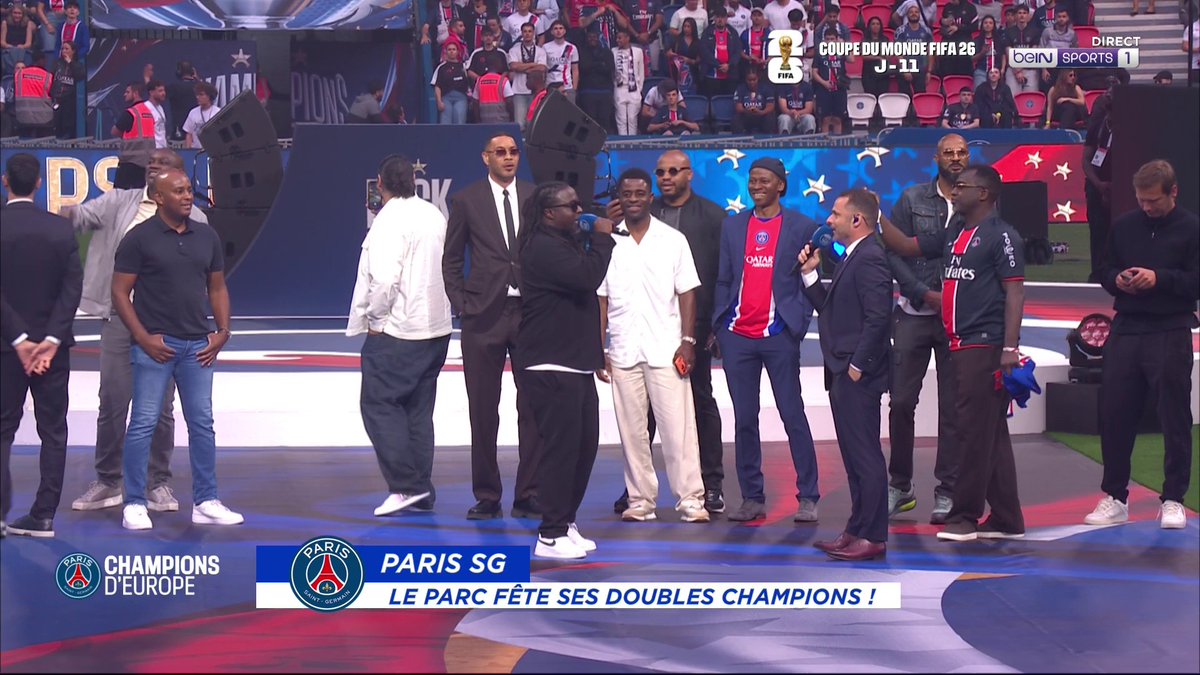 🚨🚨 LES ANCIENS DU PSG SONT TELLEMENT FIERS DE CETTE NOUVELLE GÉNÉRATION !!! ❤️💙🥹 (🎥 beIN SPORTS)