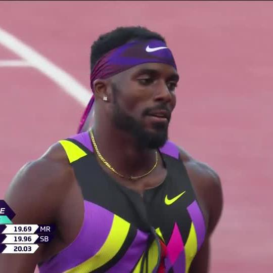 Kenny Bednarek runs a 19.69 to set a new Men's 200m Meeting Record at the #RabatDL 😤🇺🇸 Letsile Tebogo and Sinesipho Dambile complete the podium 🇧🇼🇿🇦 📺 Stream on DStv: