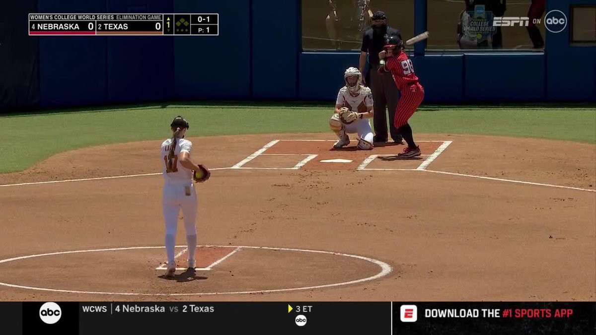 LEAD OFF BOMB FROM J FRAHM. 98 came to PLAY. 📺: ABC