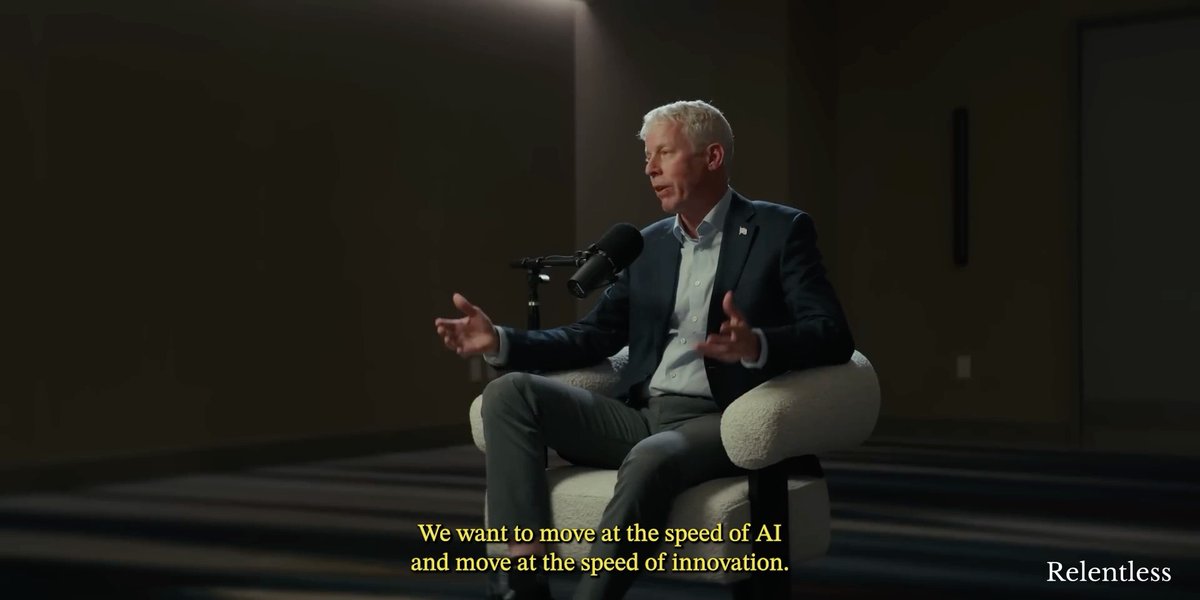America needs to move at the speed of AI and innovation — we call it Trump speed. Secretary Chris Wright: “If you have a dominant power in AI, they will be the dominant power on the planet — militarily, economically, technologically and ultimately socially.”