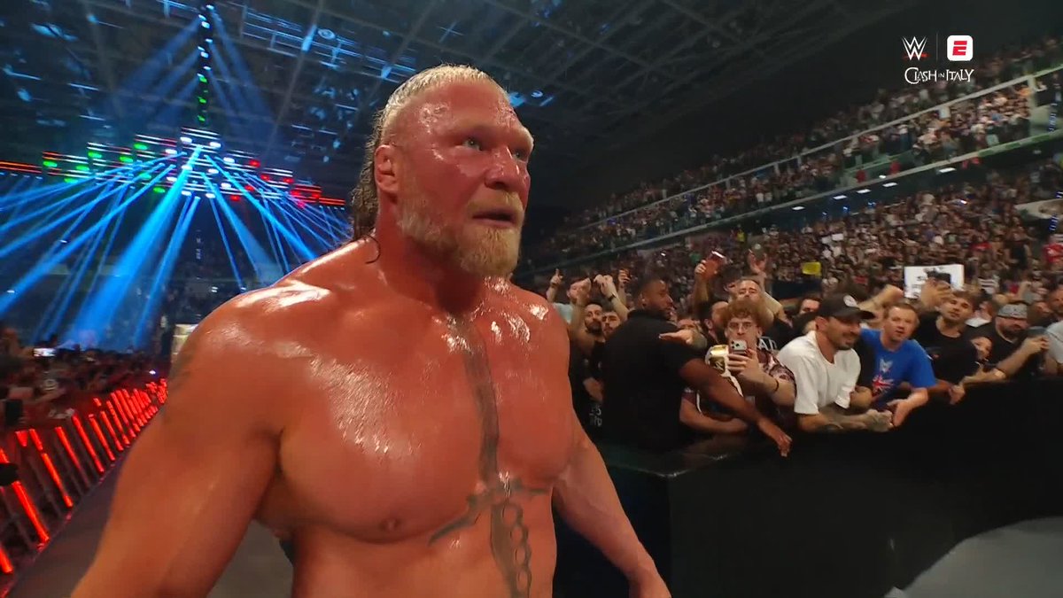 That is why he's THE BEAST!! 🔥 #WWEClash continues on the ESPN App with an ESPN Unlimited plan: