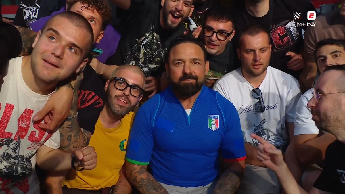 Hey Santino! 👋 🇮🇹 Santino Marella | TNA Wrestling #WWEClash