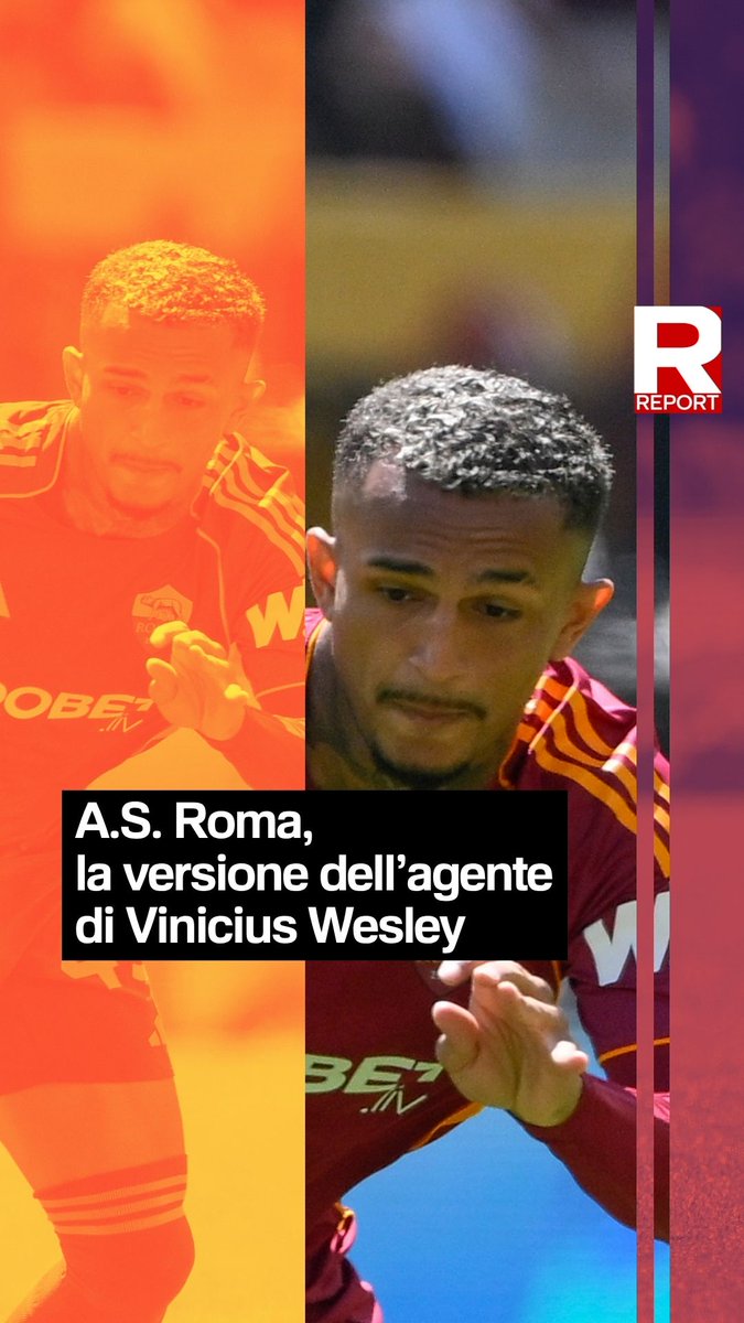 Chi è Pietro Scala, il 32enne romano che ottiene dalla Roma due mandati per gestire l’acquisto di Baily e del nazionale brasiliano Vinicius Wesley? Segui #Report ora in diretta su #Rai3👇