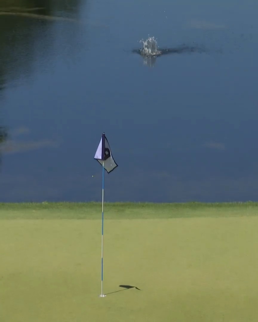 Winning is hard. A costly double bogey takes away Eric Cole’s two-shot lead Charles Schwab Challenge.