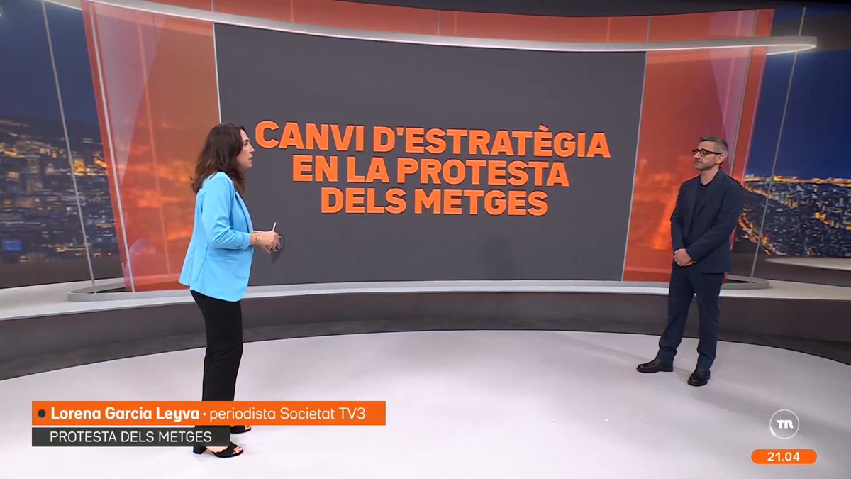 En els últims set mesos, els metges han fet 11 jornades de vaga per denunciar la sobrecàrrega laboral a què estan sotmesos, i demà hi tornen. Lorena Garcia Leyva explica el canvi d'estratègia en la tongada de protestes