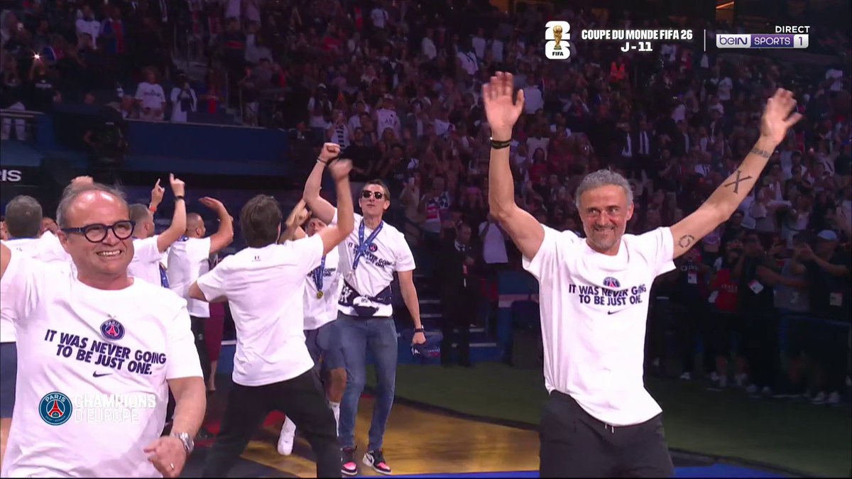 🚨🚨 L'ENTRÉE EN PÉTARD DE LUIS ENRIQUE ET DE TOUT SON STAFF !!! 😭😭😭😭