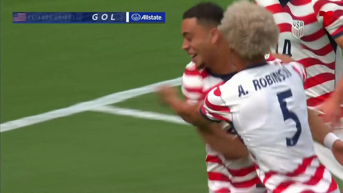 ¡DEST! ¡DEST! ¡DEST! ¡GOLAZO DE U.S. Soccer Men's National Team! 👏 Extraordinaria jugada del equipo estadounidense, el defensor sube al ataque y marca el primero del encuentro 😎 📺📱 EN VIVO por Telemundo, Peacock y Telemundo APP ➡️ #USMNT #USAvsSEN #FutbolUSA