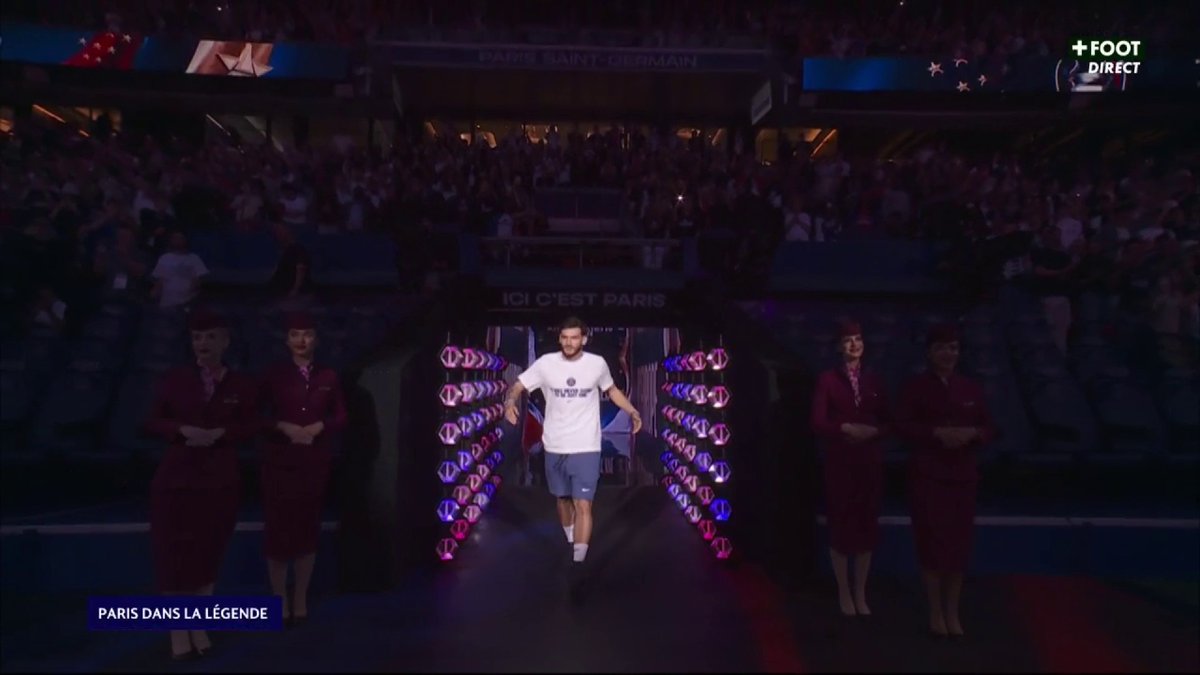 KVARA 🇬🇪 FAIT UN SIX SEVEN AU PARC DES PRINCES 😭😭😭😭 🎥 CANAL+ Foot