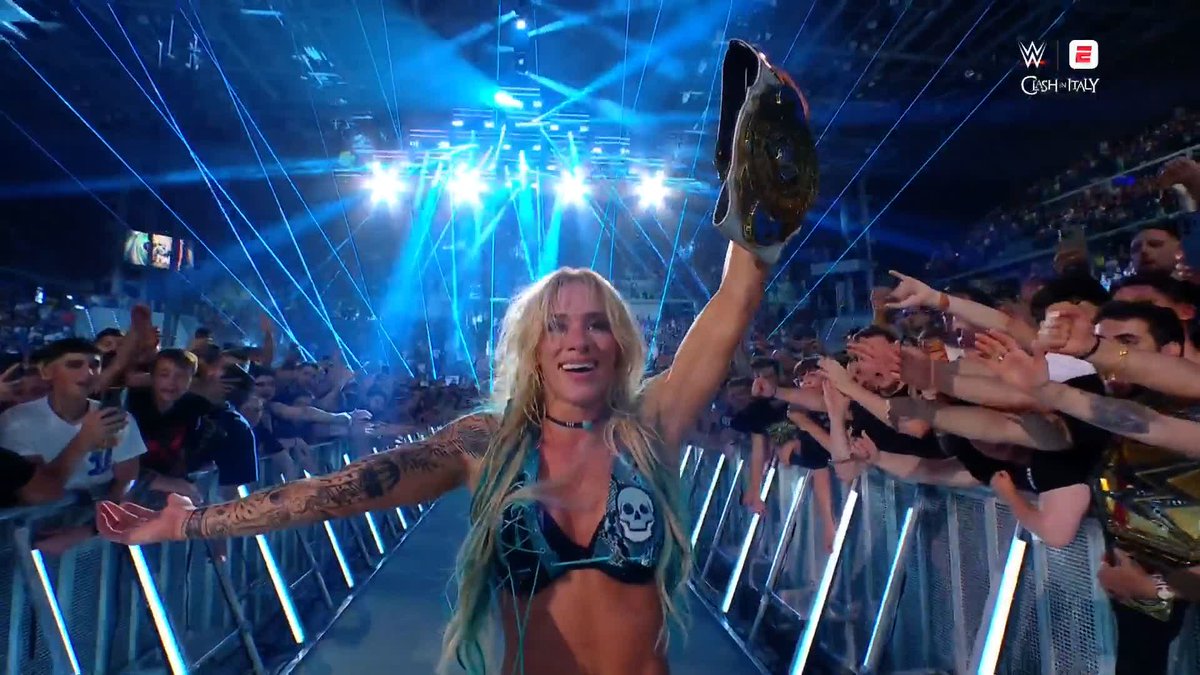What a MOMENT for @solrucawwe in Italy!!! 🤩