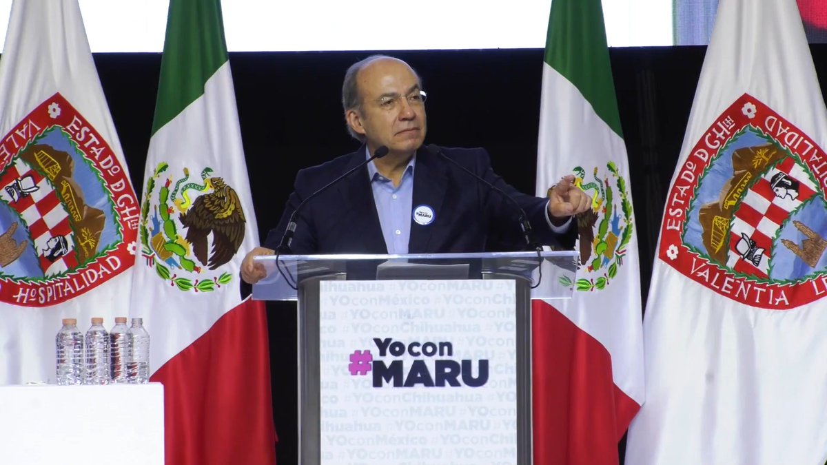Éste es el discurso que di ayer en Chihuahua, en apoyo a Maru Campos por la persecución injusta que sufre. En el tema más sensible para México, el de la seguridad invité a la presidenta a que convocara a los mexicanos a un gran acuerdo nacional por la seguridad de donde saliera una estrategia que fuera política de Estado y no partidista. Creo que esa parte no la leyó.