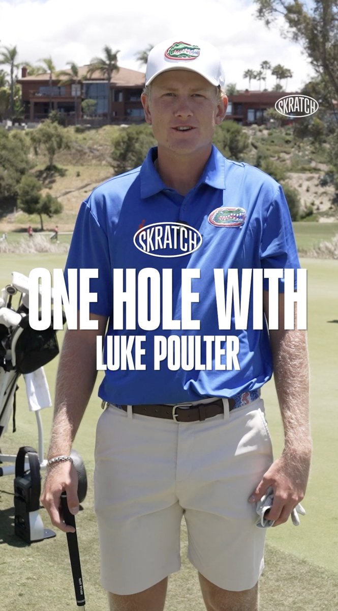 A son of a legend, forging his own path. Luke Poulter 🏴󠁧󠁢󠁥󠁮󠁧󠁿 of Florida has had a great junior year—representing GB&amp;I at the Walker Cup and winning the NCAA Columbus regional. He’s up to No. 9 in the World Amateur ranking.