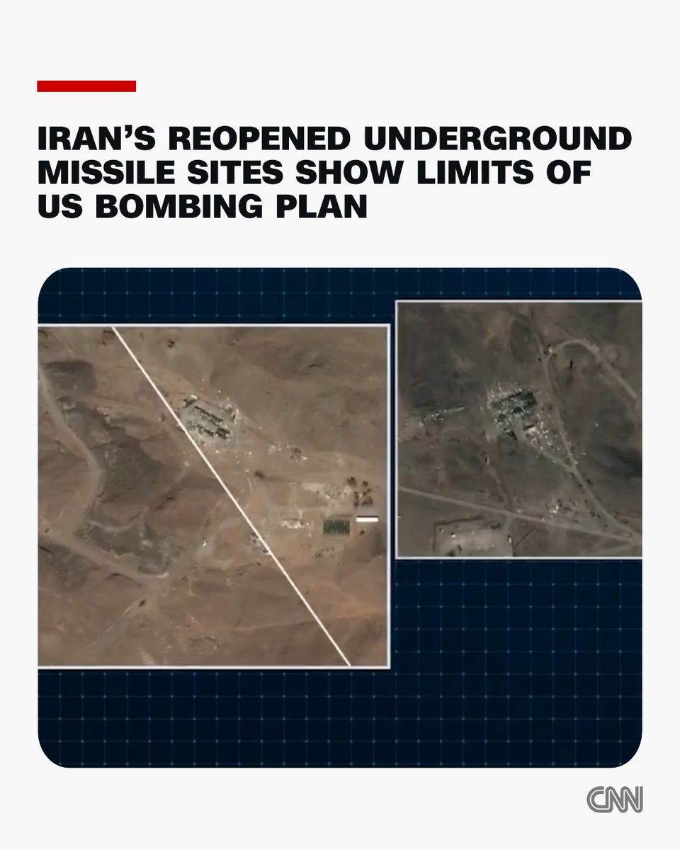 Iran is poised to fire far more long-range missiles at Israel and other Middle Eastern nations after rapidly digging out its buried arsenals – an effort that highlights the limits to US bombing strategy, experts said.