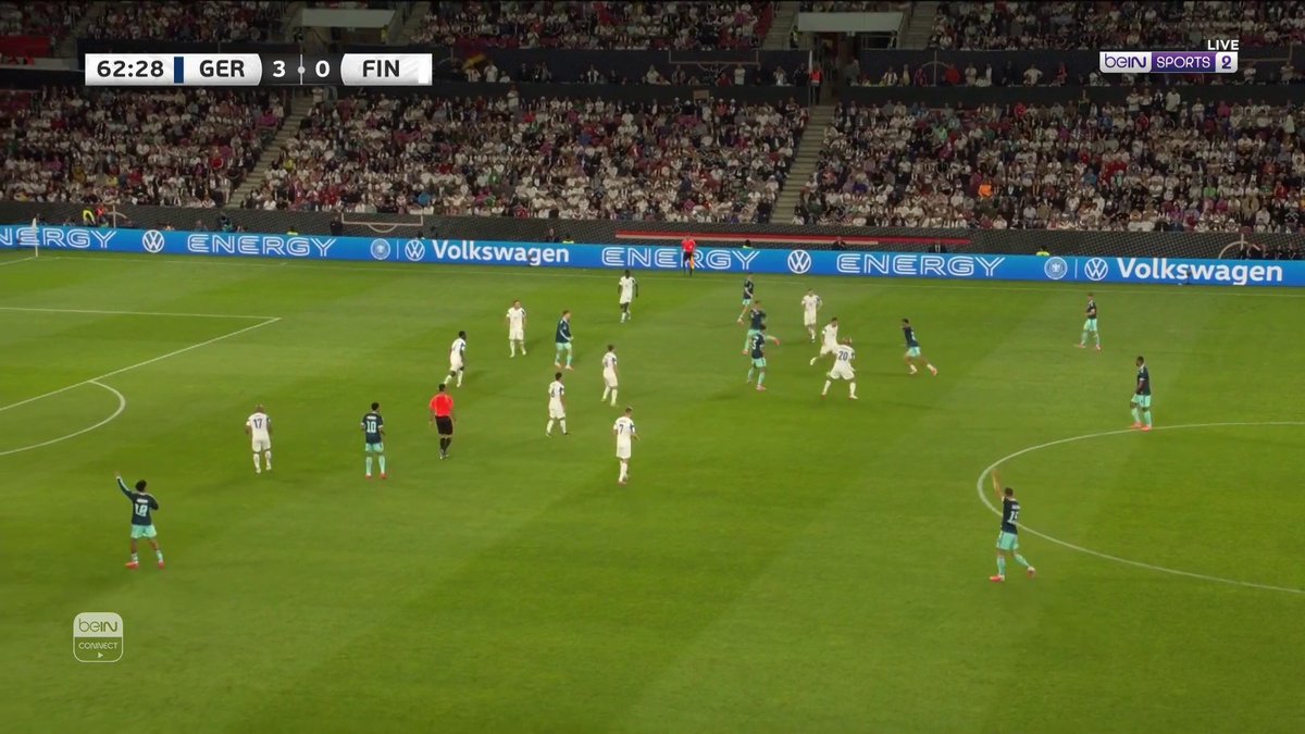⚽🇩🇪 جمال موسيالا يضيف الهدف الرابع للمنتخب الألماني 🎯🔥 #مباريات_ودية #FriendlyMatch