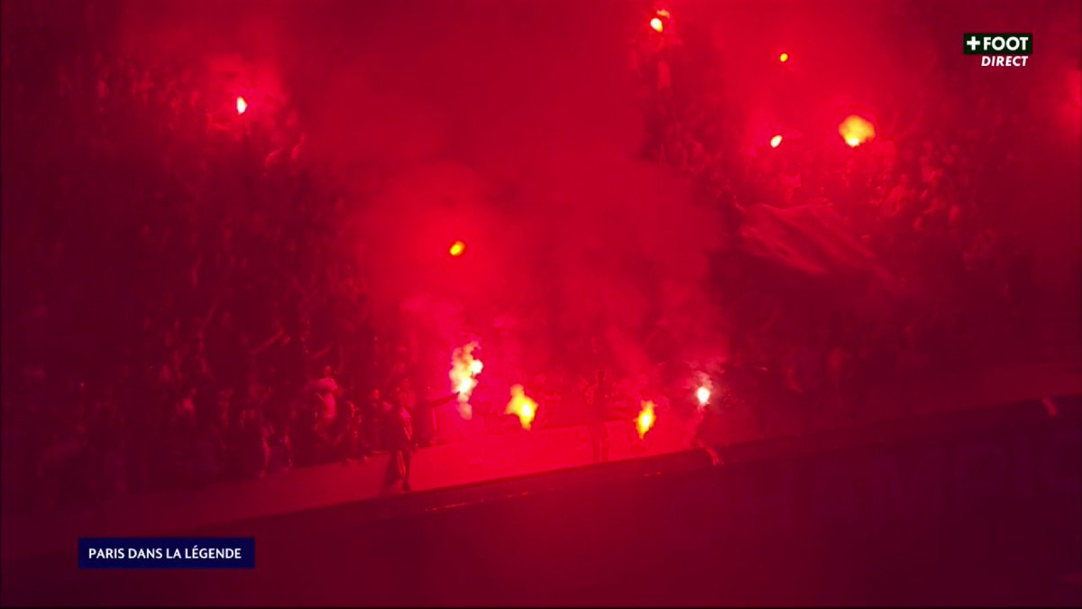 C'EST DU JAMAIS-VU L'AMBIANCE AU PARC DES PRINCES !!! 😍 LES JOUEURS FONT LE BORDEL DÈS QUE NASSER 🇶🇦 OUVRE LA BOUCHE. 😭