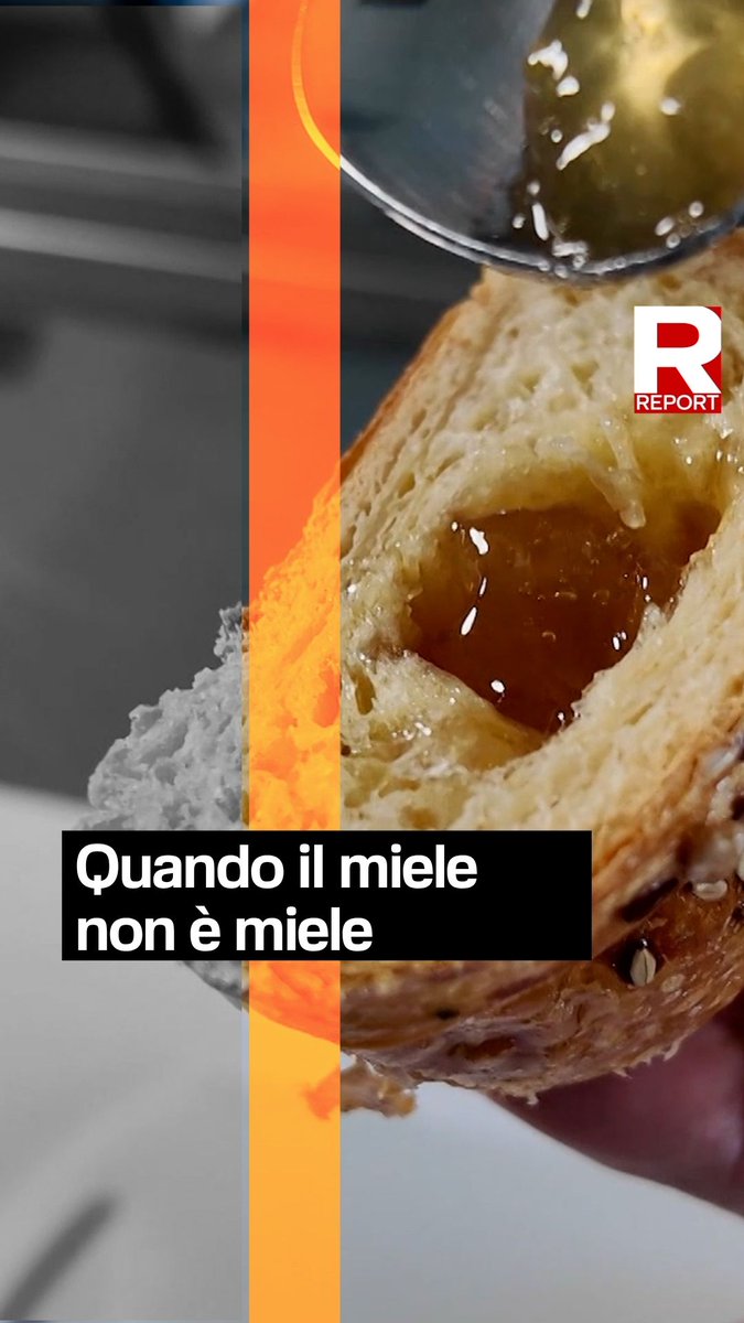 Quando il miele viene venduto come tale, deve corrispondere a questa definizione. Quello che troviamo nei cornetti in commercio è davvero miele?
