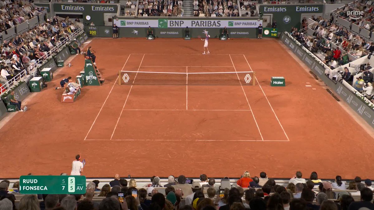 LA DÉFENSE EXCEPTIONNELLE DE CASPER RUUD 🤯🇳🇴 COMMENT il remporte ce point ?! 😱