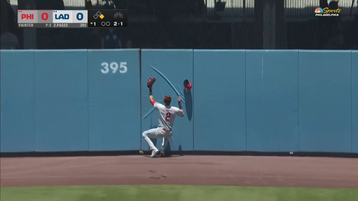 Justin Crawford goes all out 😤