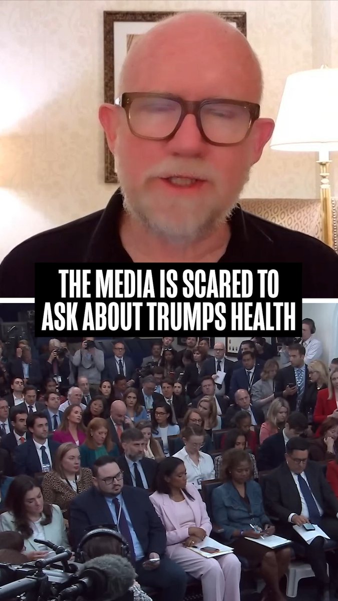 We all see that Trump is getting weaker by the day, but in this dictatorship the media is too scared to mention it.