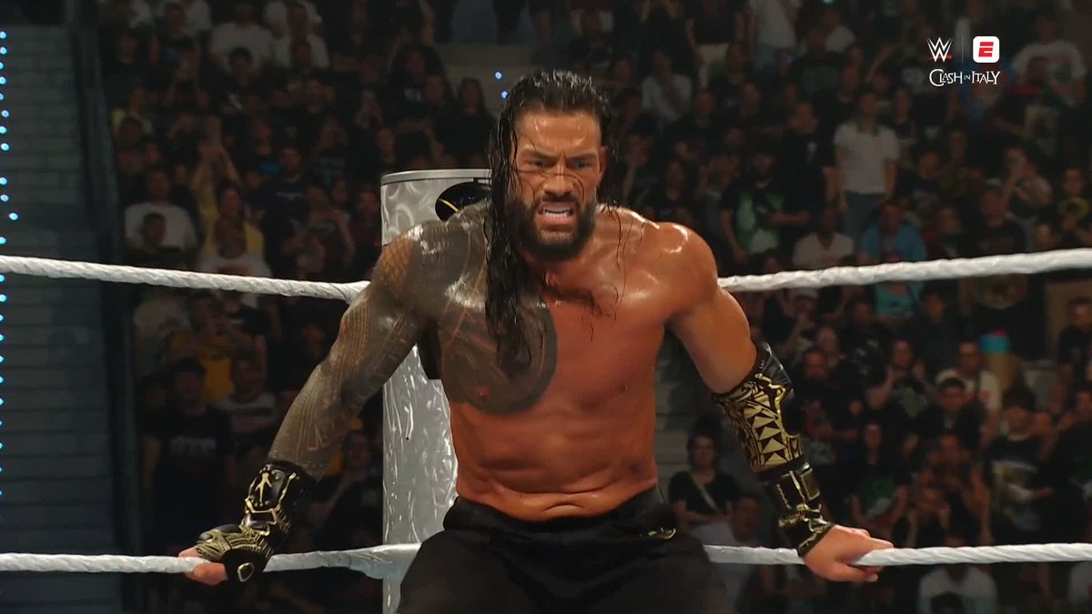 These two are leaving it ALL in the ring!! 😮 Roman Reigns | Jacob Fatu