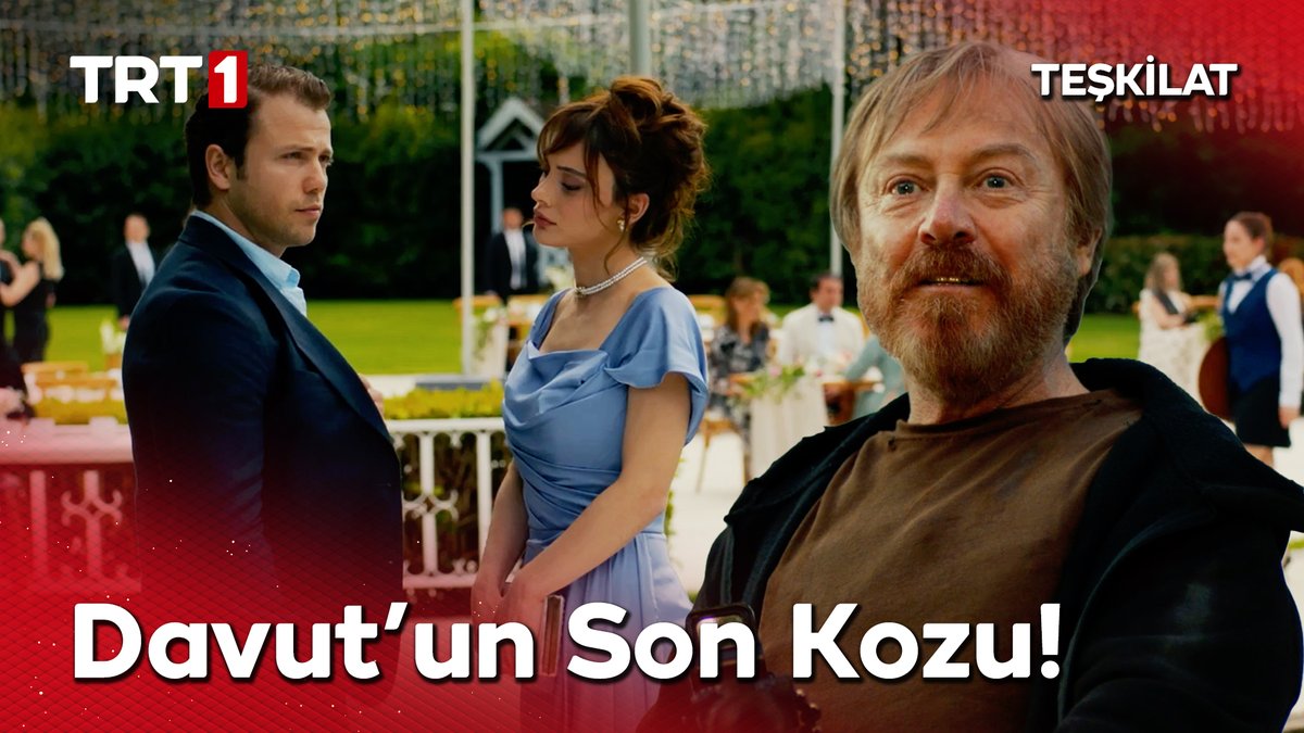 Davut son hamlesini yaptı! Teşkilat
