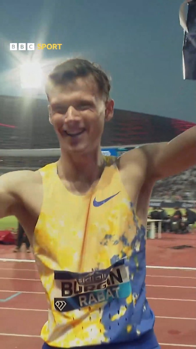 "One of the biggest wins of his career!" Great Britain's Max Burgin takes victory in the 800m at the Rabat Diamond League.