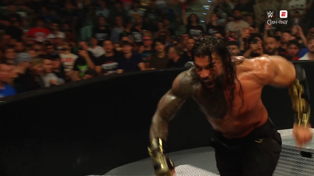 HOLY S*** 😱 #WWEClash