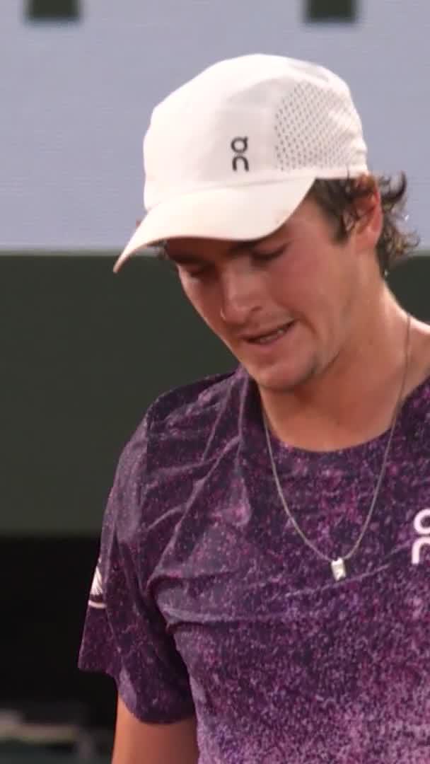 Smooooooth operation 🪶 #RolandGarros