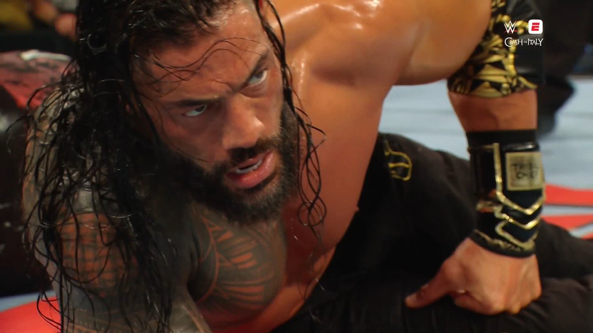 Roman Reigns WINS Tribal Combat!!! ☝️ That was a FIGHT!!! Roman Reigns | #WWEClash