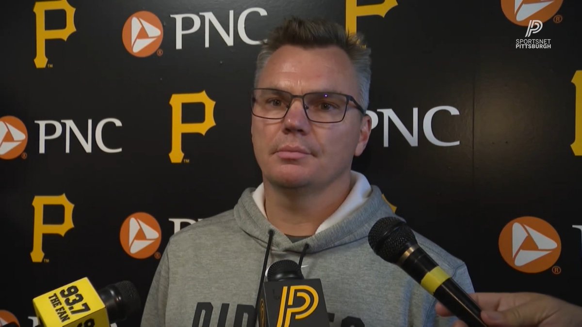 Ben Cherington on the Pirates' placing Carmen Mlodzinski on the Restricted List