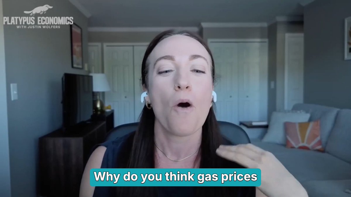 “There is no price tag in the economy as tall as gas prices, and that you pass as often.” Visibility matters. Economics isn't just about prices; it's about attention. Gas prices shape how people feel about the economy because they're impossible to ignore.