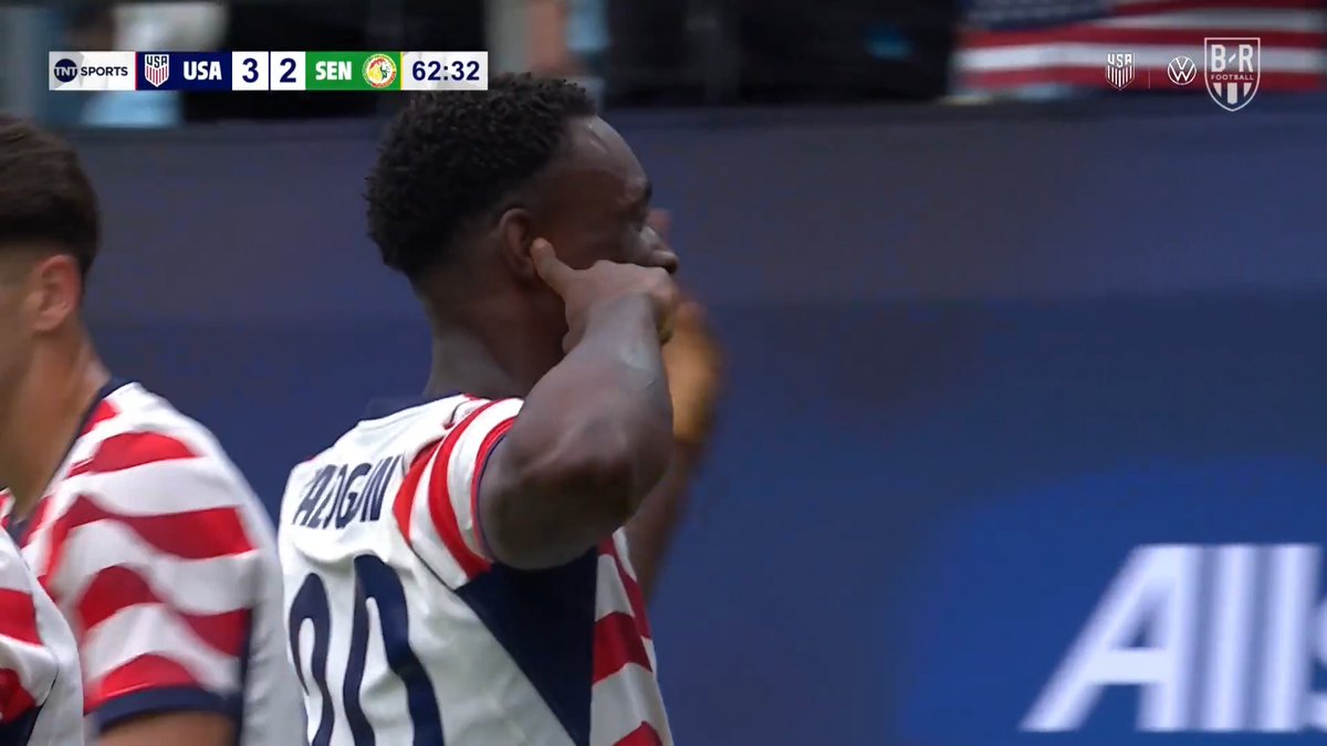 Folarin Balogun restores the USMNT's lead 👊
