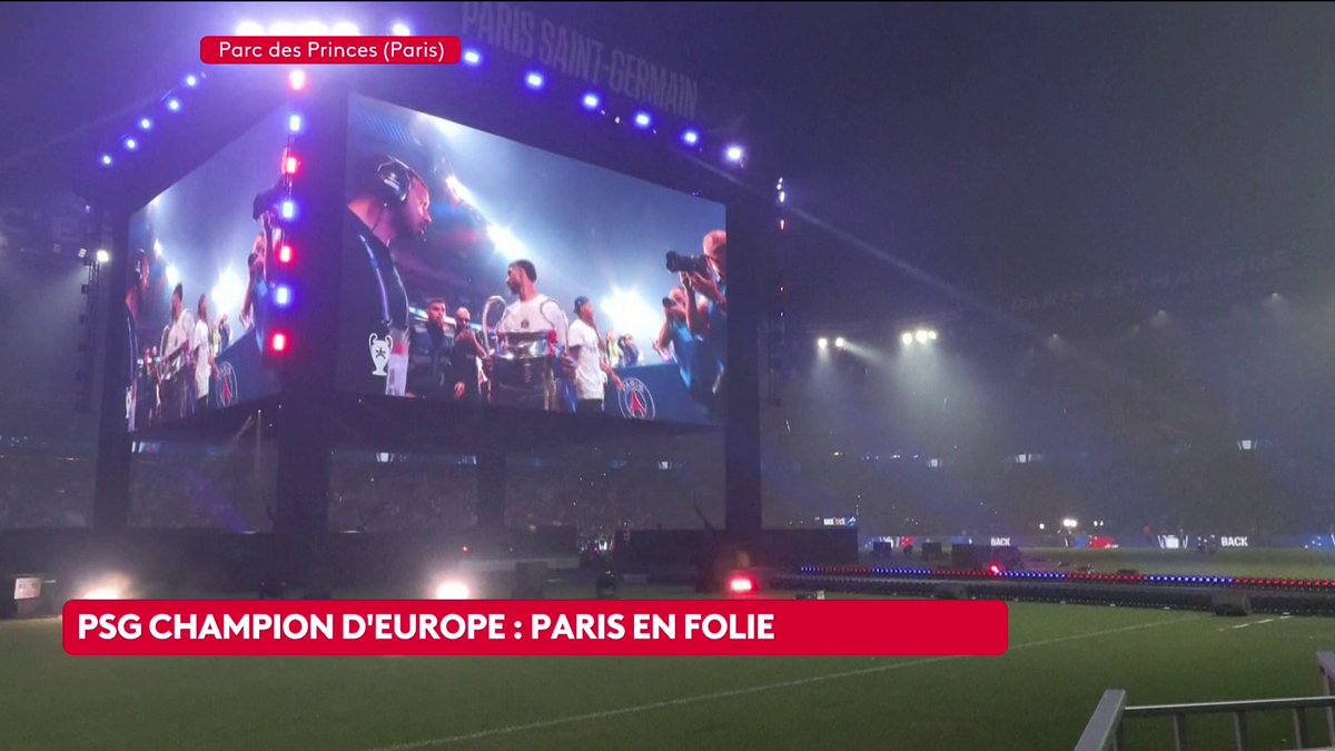 🔴 Victoire du PSG : "99,9 % des personnes venues célébrer la victoire du PSG l’ont fait dans la joie et la bonne foi. Il ne faut pas annuler les festivités à cause d’une minorité ", estime Reda Didi, directeur général de l'association Graines de France. #canal16