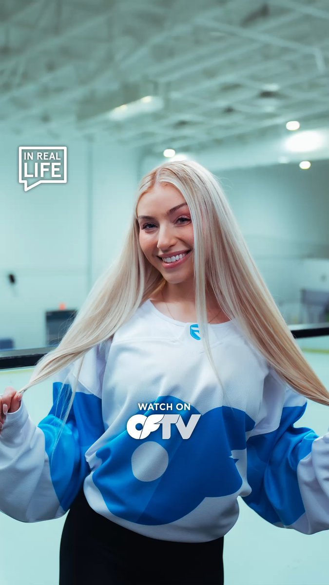 Watch Britt Fit learn the ropes of the rink on #IRL, streaming on OFTV 🏒 Watch FREE: