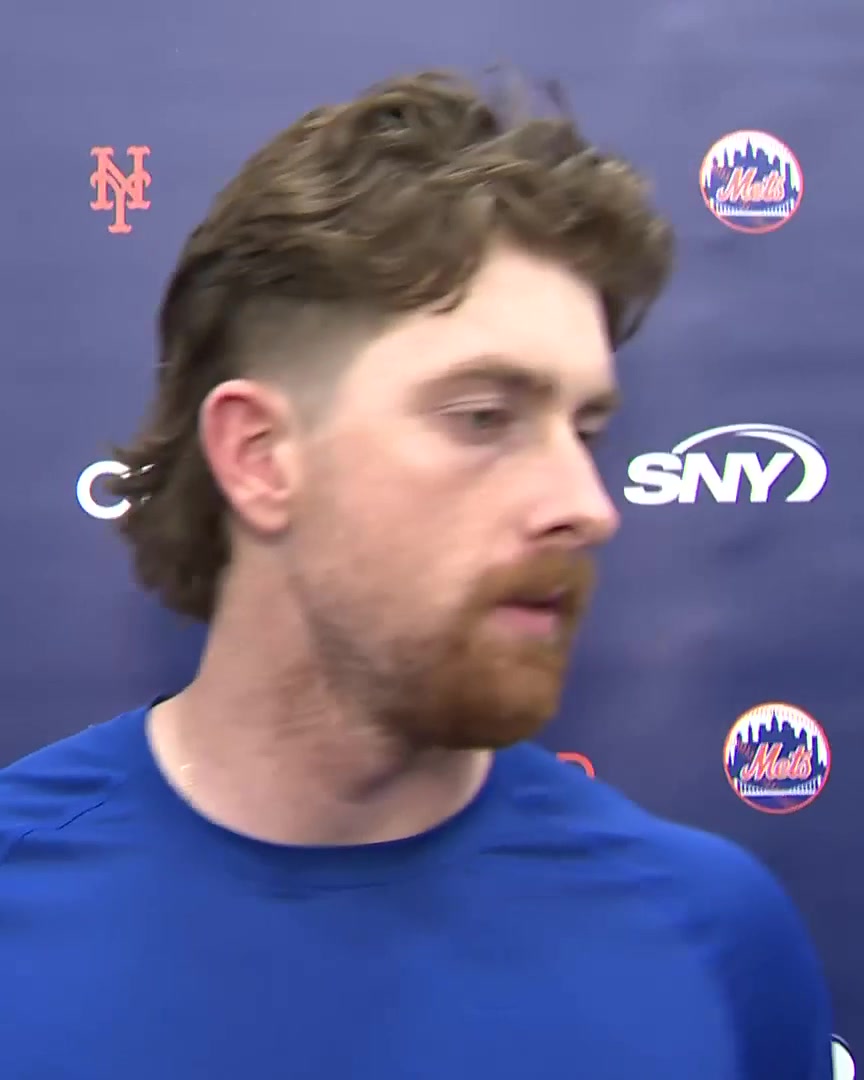 "I felt good. Obviously a few more walks than I'd like, some of those being obviously picking spots and trying to find a better matchup with a base open or something like that. There's a few that still kind of got away from me that I got to hone in." - Nolan McLean on his outing