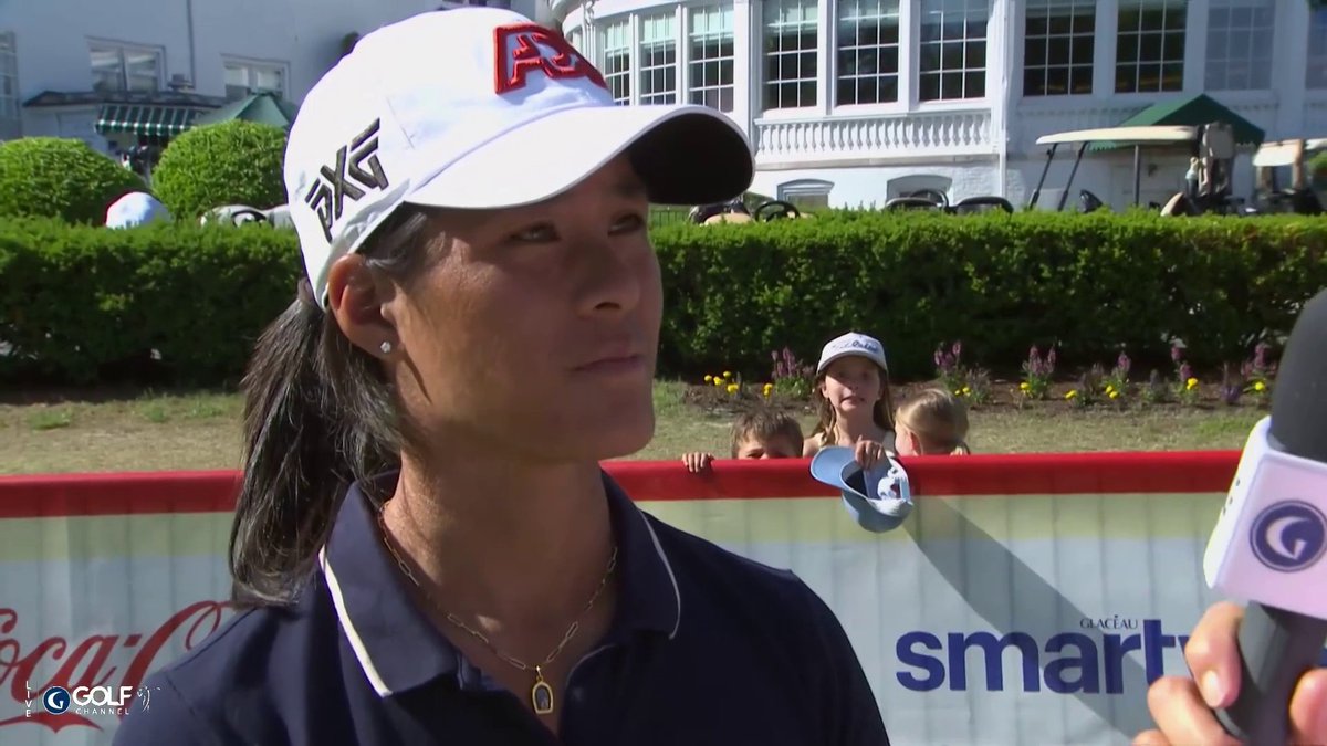 Celine Boutier is back in the winner's circle and trending up with the @USWomensOpen at Riviera starting on Thursday 📈👀